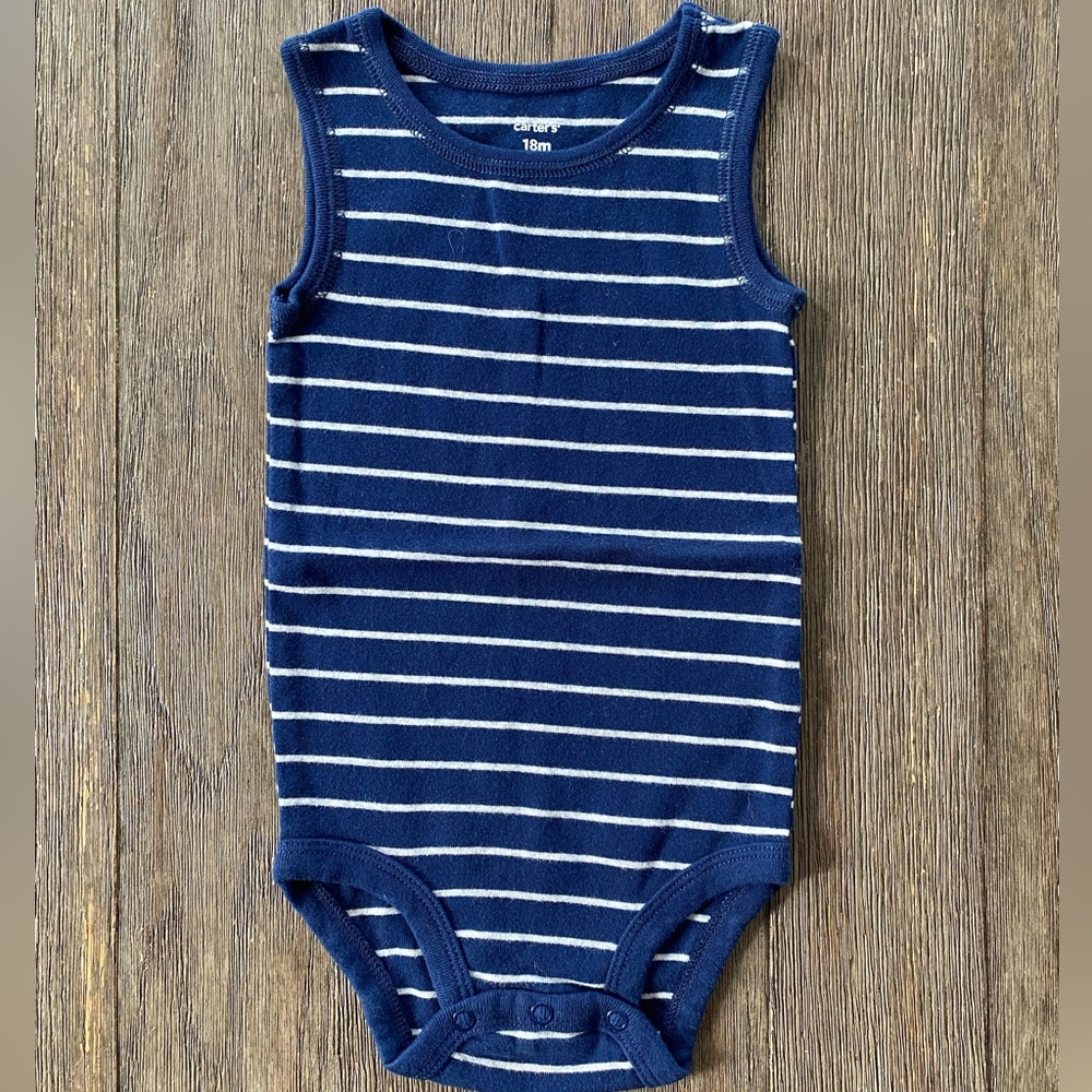 4/$10 Carter’s onesie